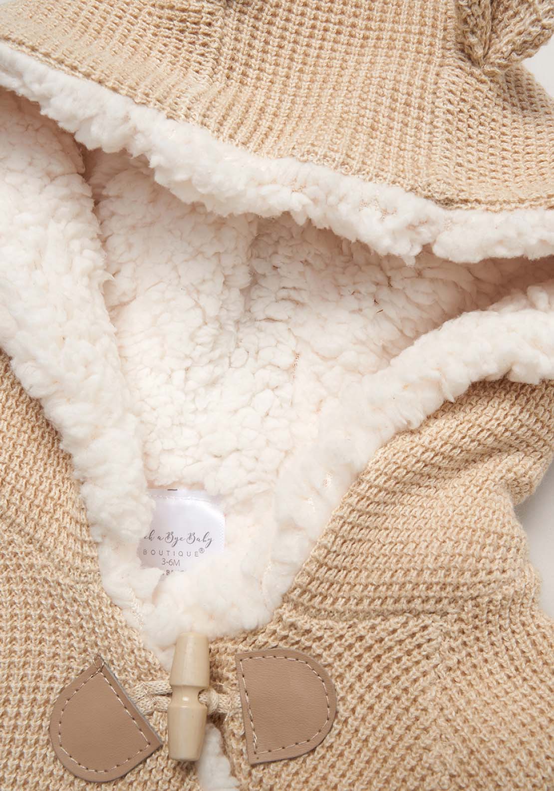 2 Piece Cardigan Set - Beige