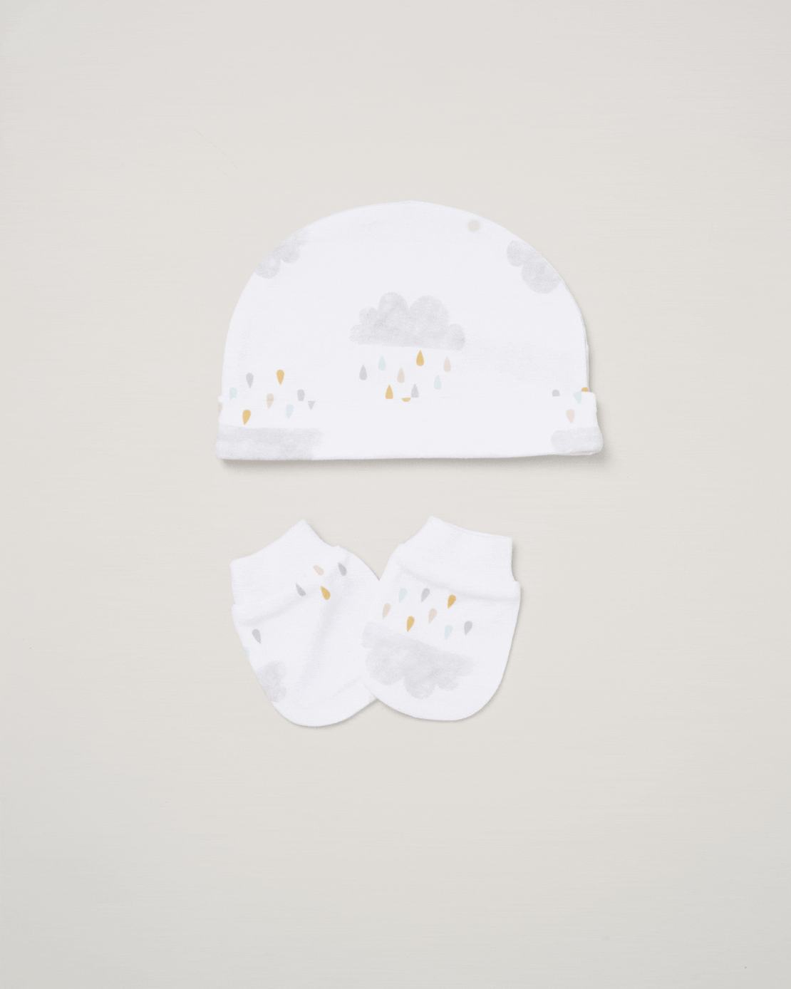 Jainco Baby 5 Piece Gift Set - White 4 Shaws Department Stores
