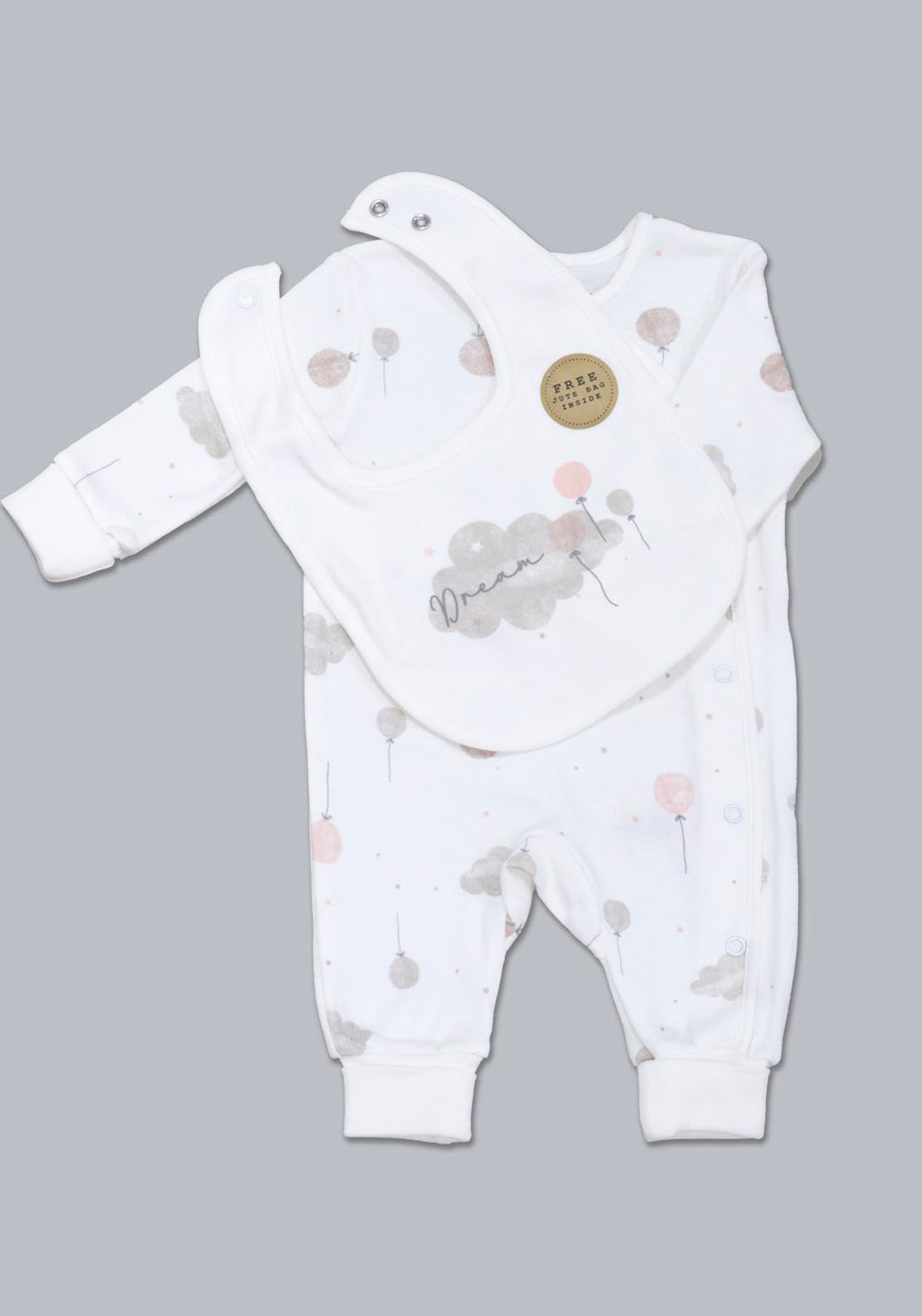 Jainco Homegrown 5 Piece 100% Cotton Dream Layette Set - Pink 2 Shaws Department Stores