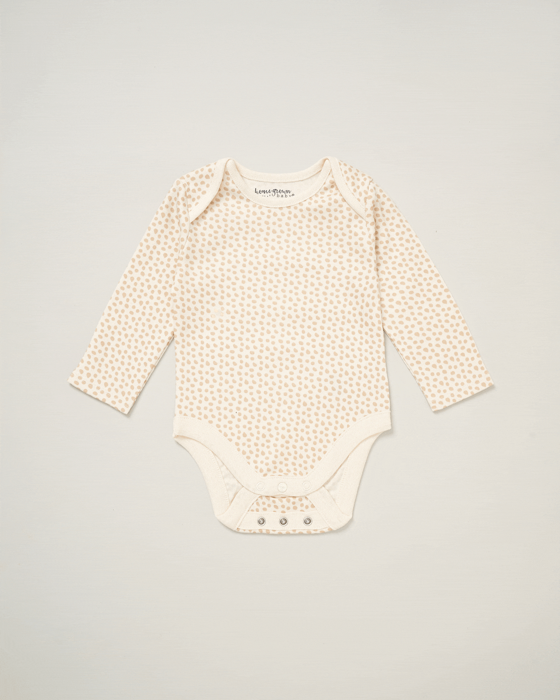 Jainco Baby Long Sleeve Vests Pack Of 3 - Beige 4 Shaws Department Stores