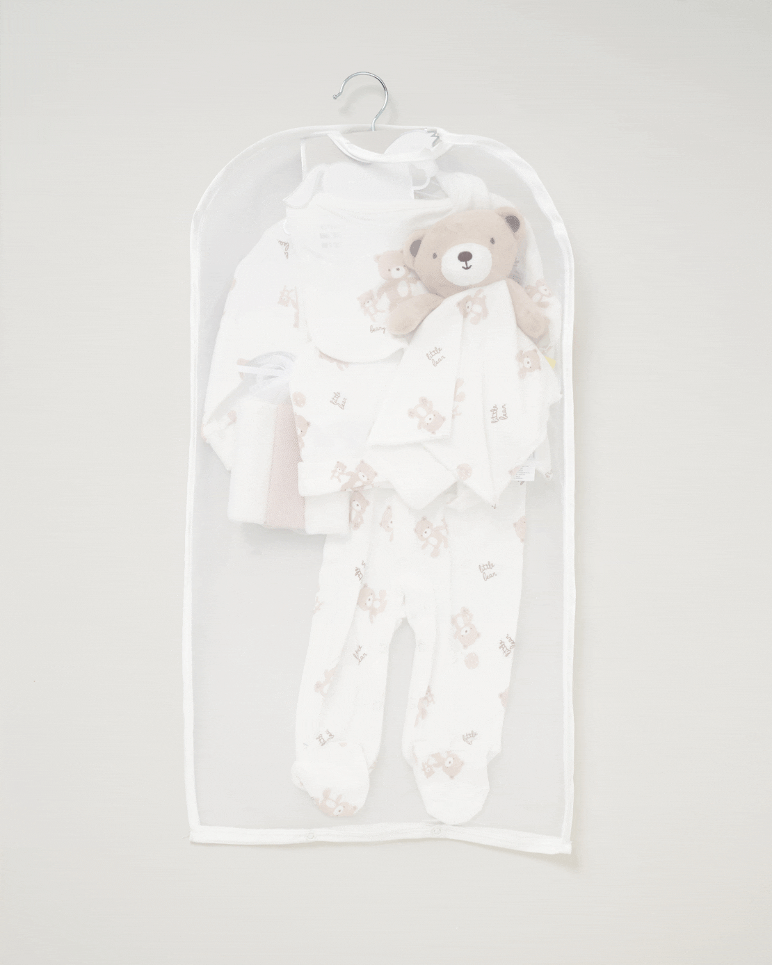 Jainco Baby 8 Piece Gift Set - White 8 Shaws Department Stores