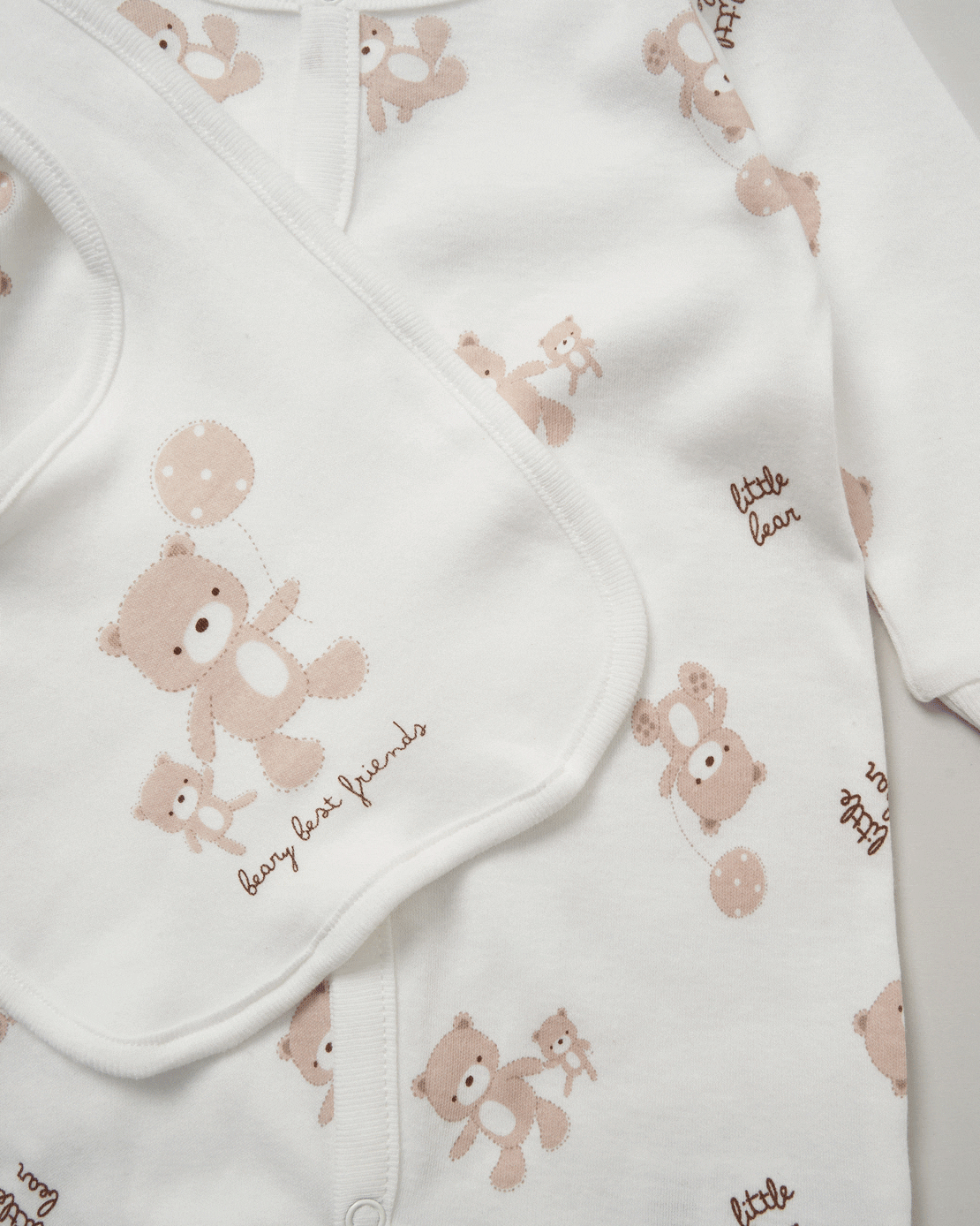 Jainco Baby 8 Piece Gift Set - White 7 Shaws Department Stores