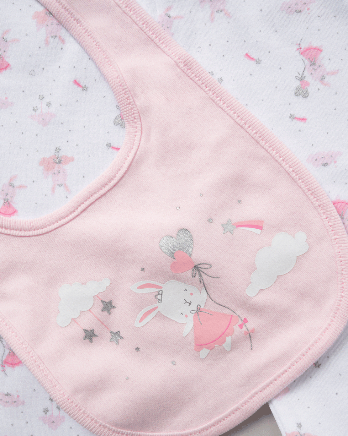 Jainco Baby 6 Piece Gift Set - Pink 6 Shaws Department Stores