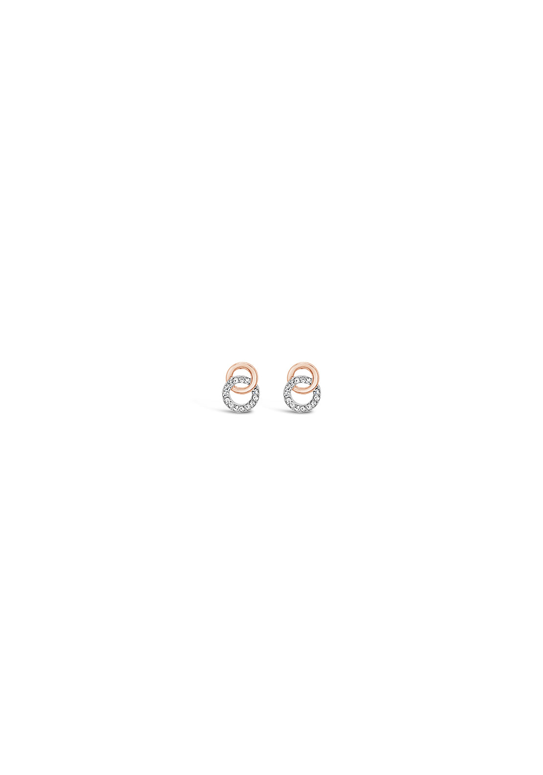 Absolute Jewellery Earring 2-Tone 1 Shaws Department Stores