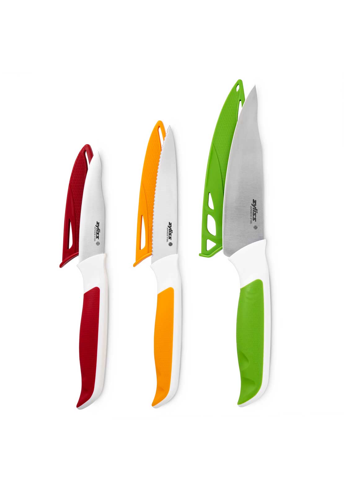 Zyliss Comfort Knife Set Of 3 - Multi 1 Shaws Department Stores