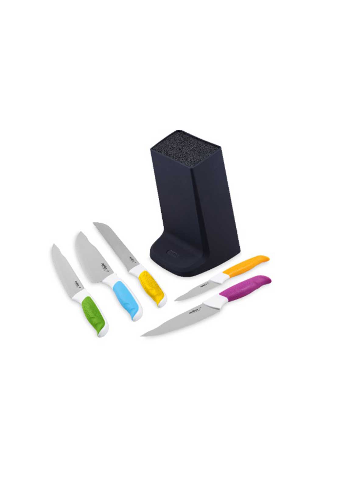 Zyliss Comfort Knife Block Set Of 5 1 Shaws Department Stores