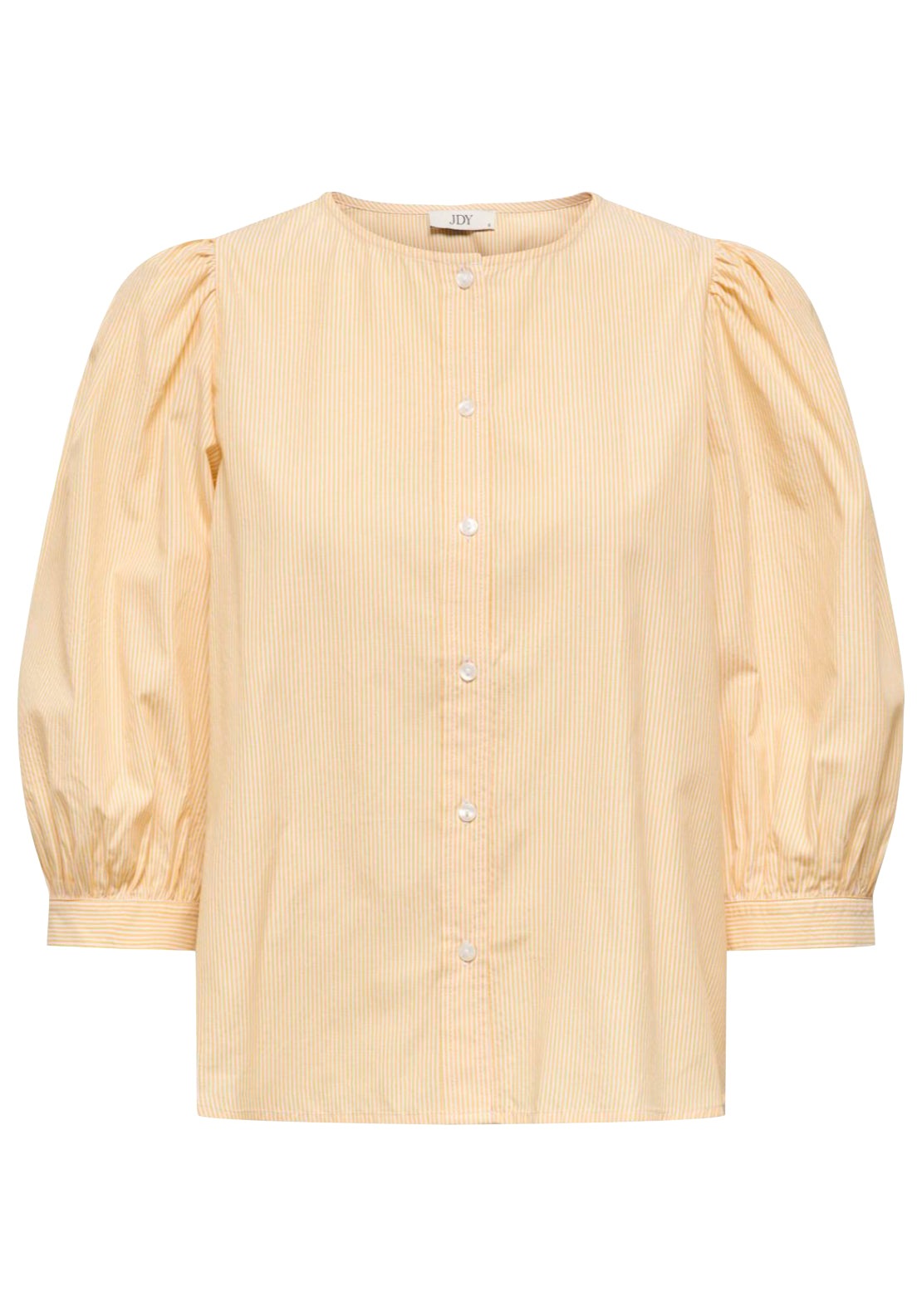 Jdy Kalinka 3/4 Shirt - Double Cream/white 1 Shaws Department Stores