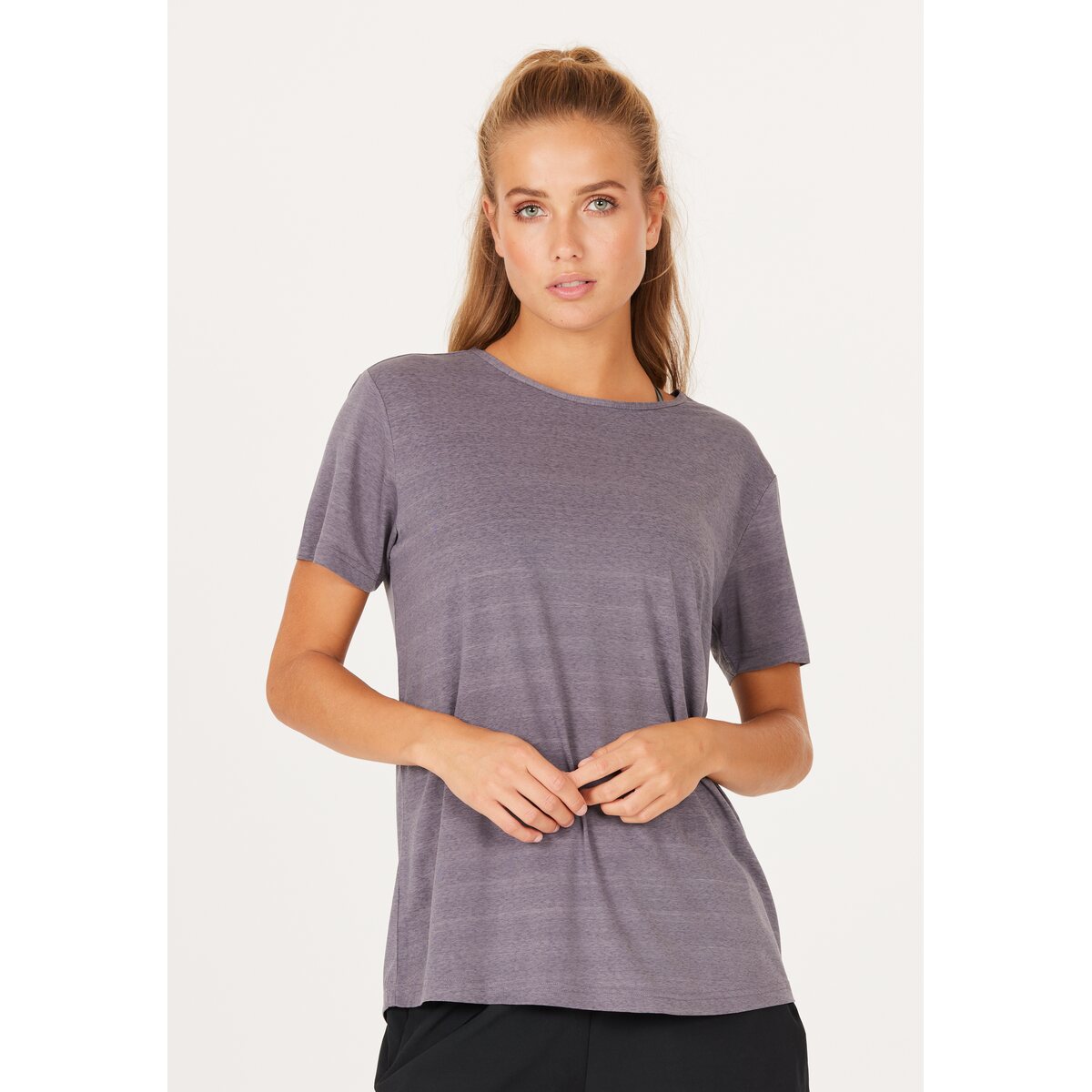 Athlecia Lizzy Womenswear Slub Tee 1 Shaws Department Stores