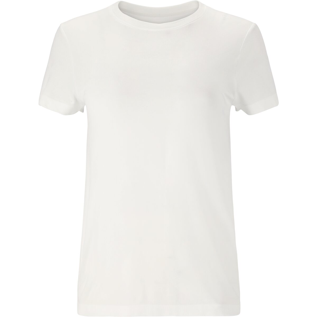 Athlecia Julee Womenswear Loose Fit Seamless Tee - White 6 Shaws Department Stores
