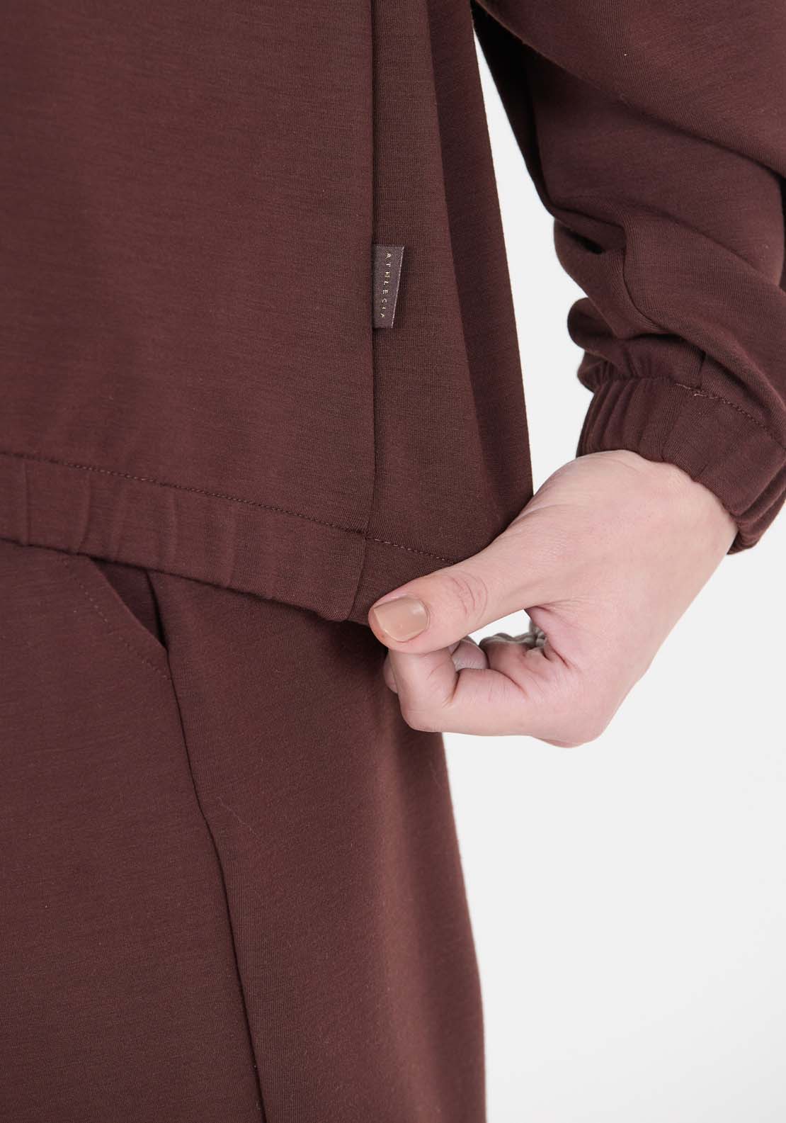 Athlecia Namier Hoodie - Fudge 6 Shaws Department Stores