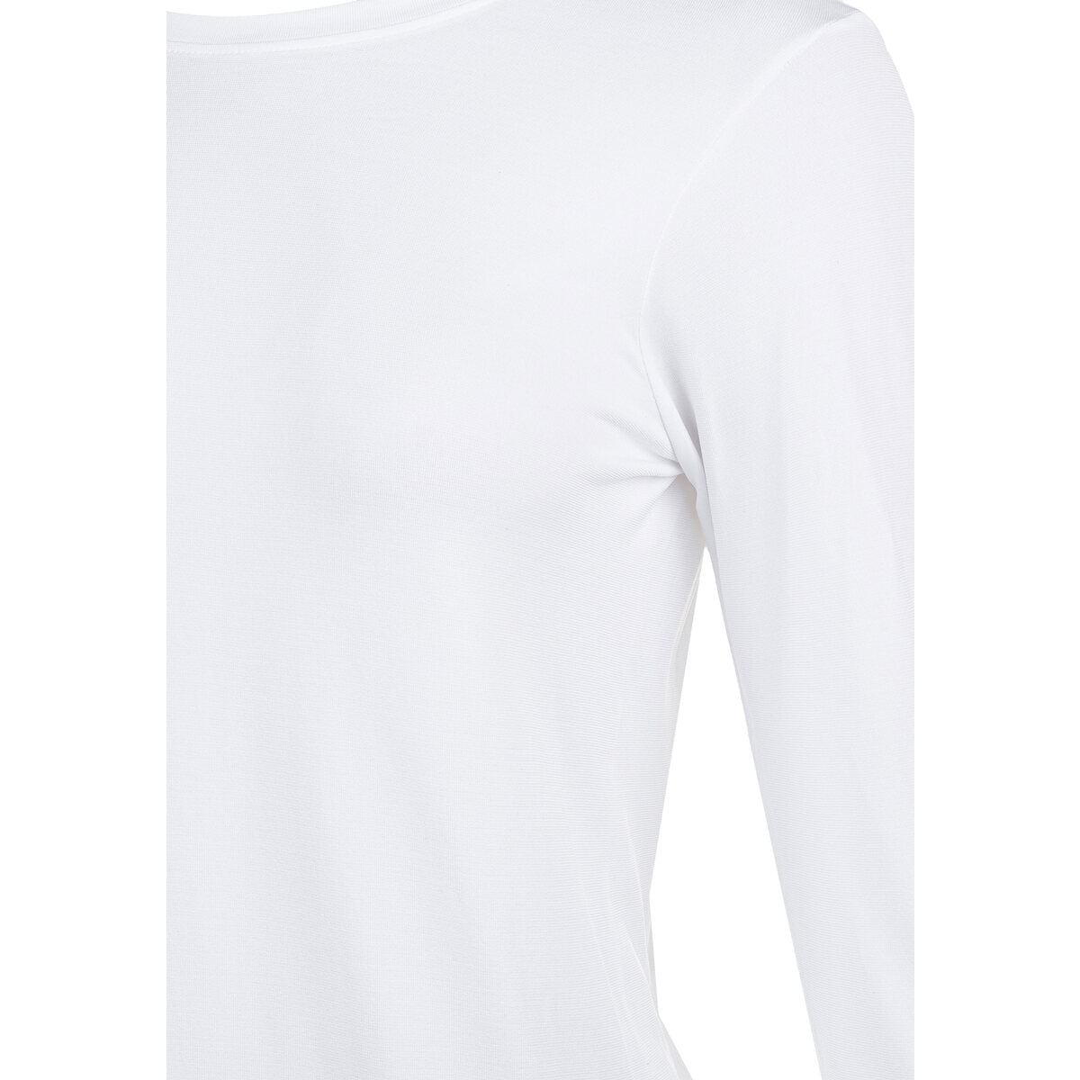 Athlecia Julee Womenswear Loose Fit Long Sleeve Seamless Tee - White 7 Shaws Department Stores