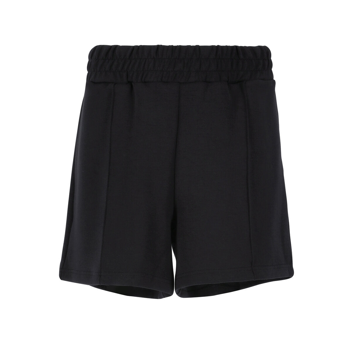 Athlecia Jacey Womenswear High Waisted Lounge Shorts - Black 7 Shaws Department Stores