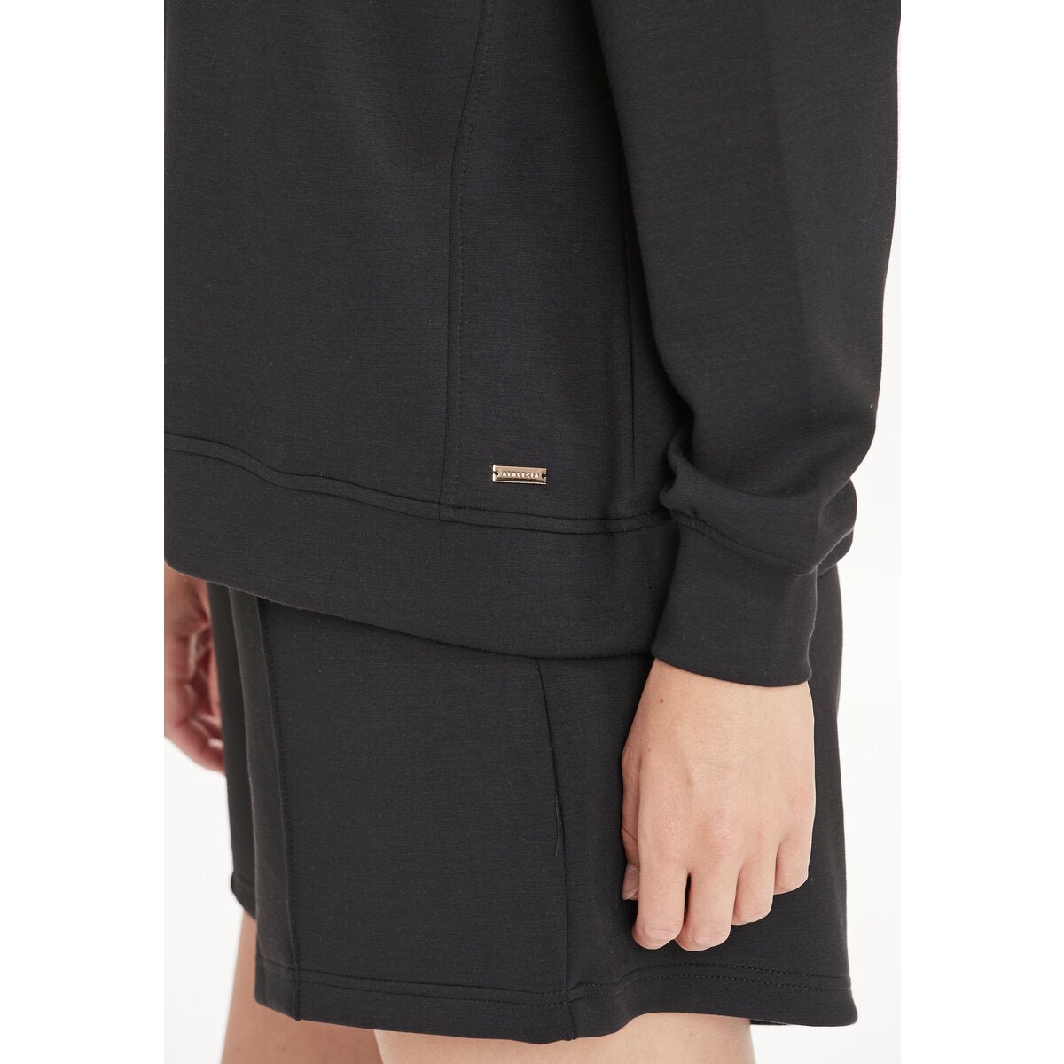 Athlecia Jacey Womenswear Crew Neck - Black 5 Shaws Department Stores