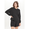 Jacey Womenswear Crew Neck - Black