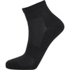 Comfort-Mesh Sustainable Quarter Cut Sock 3-Pack - Black