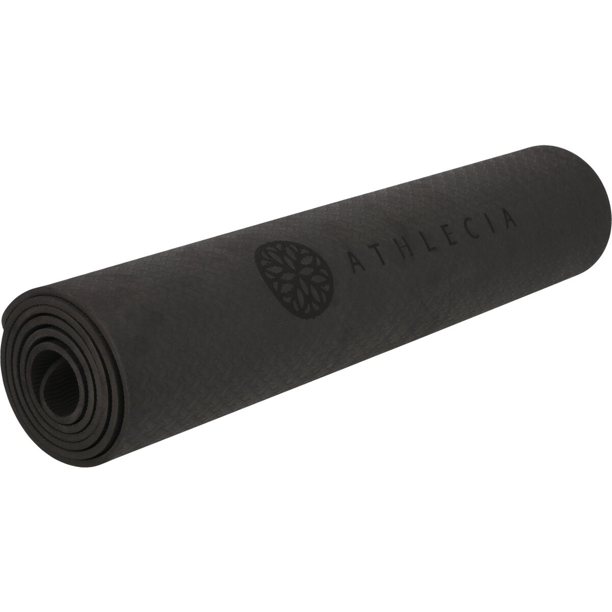 Athlecia Estell Yoga Mat - Black 2 Shaws Department Stores