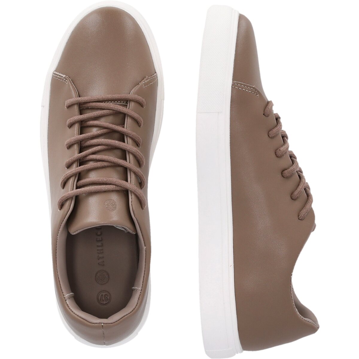 Athlecia Christinia Classic Sneakers - Taupe 2 Shaws Department Stores