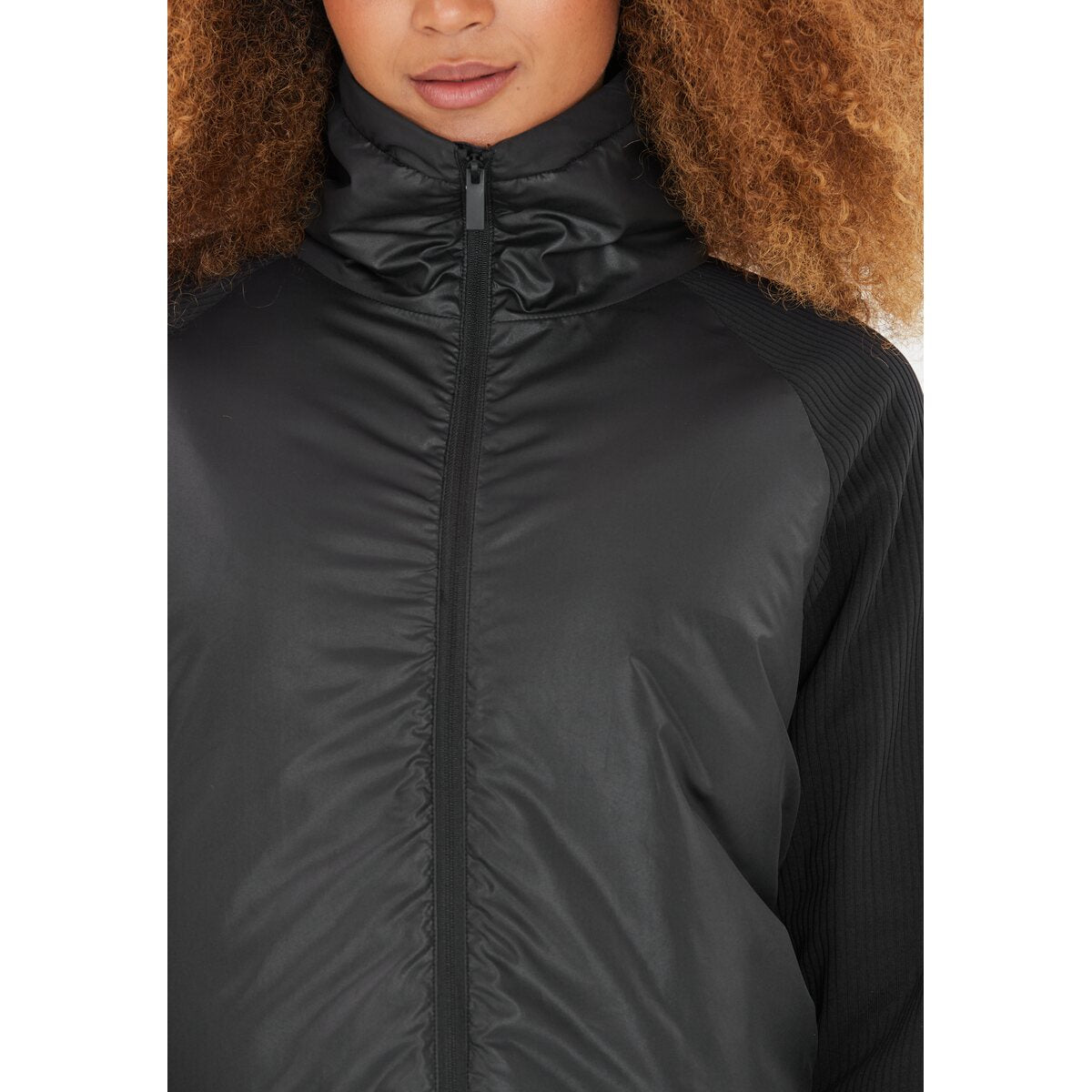 Athlecia Ayanda Womenswear Jacket - Black 6 Shaws Department Stores