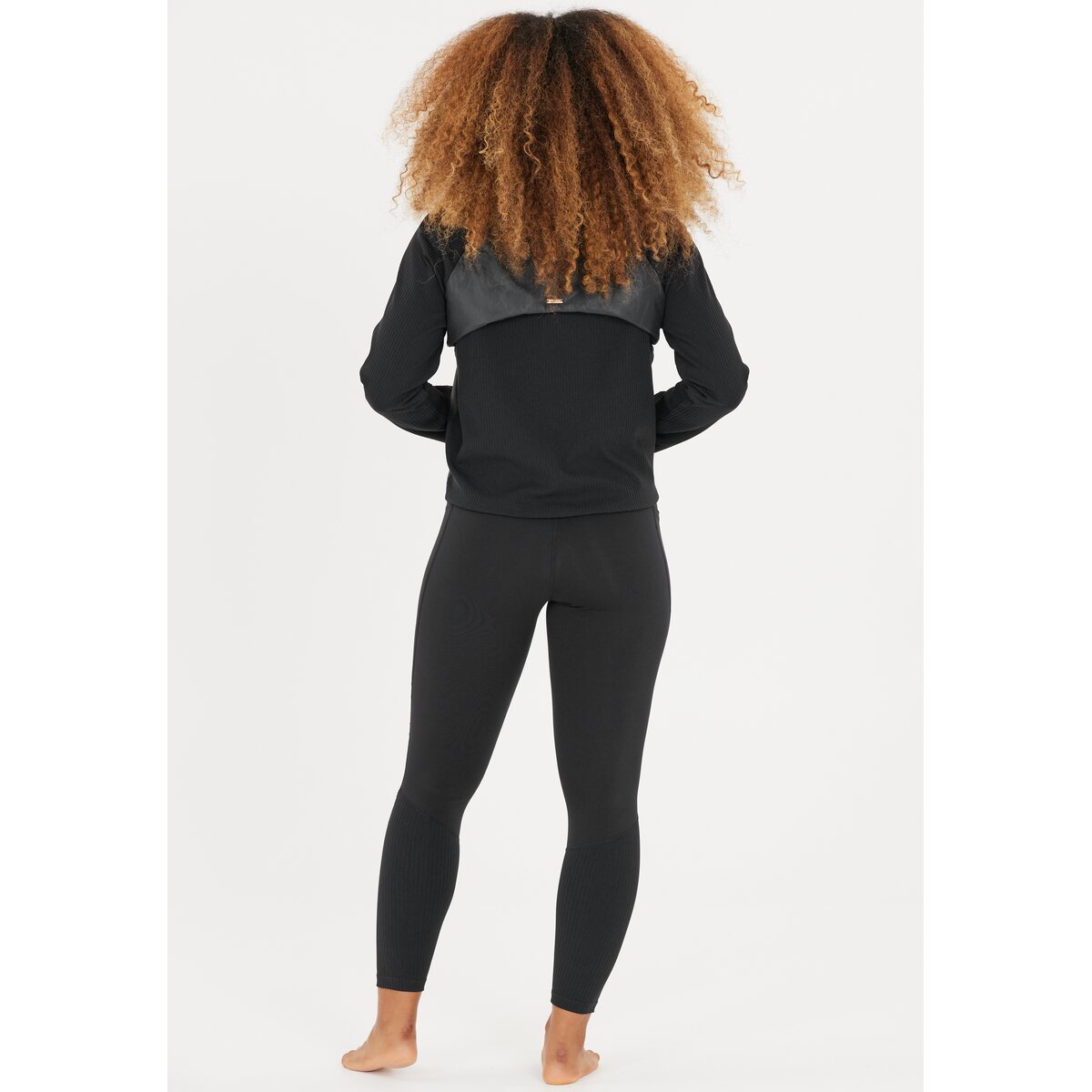 Athlecia Ayanda Womenswear Jacket - Black 3 Shaws Department Stores