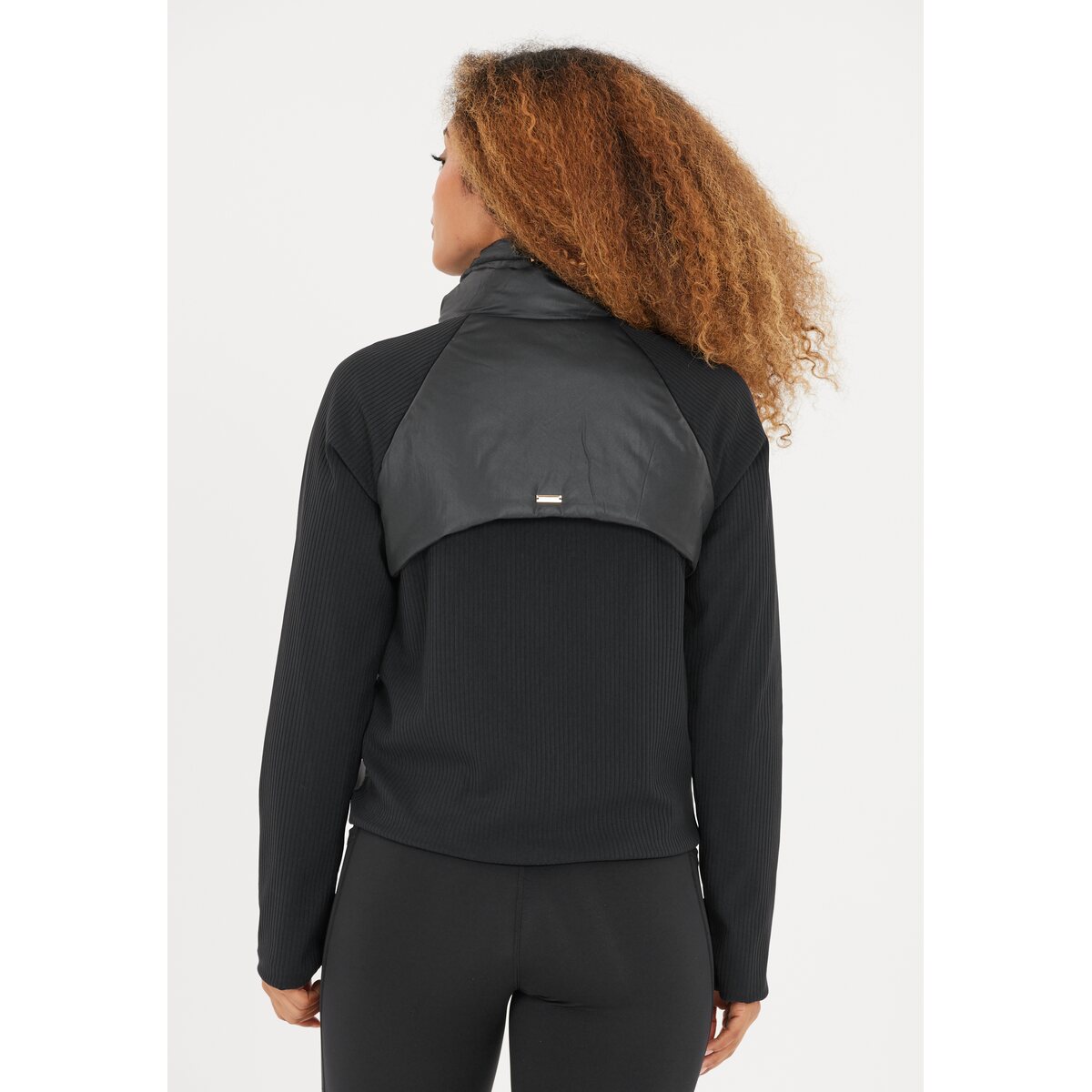 Athlecia Ayanda Womenswear Jacket - Black 4 Shaws Department Stores