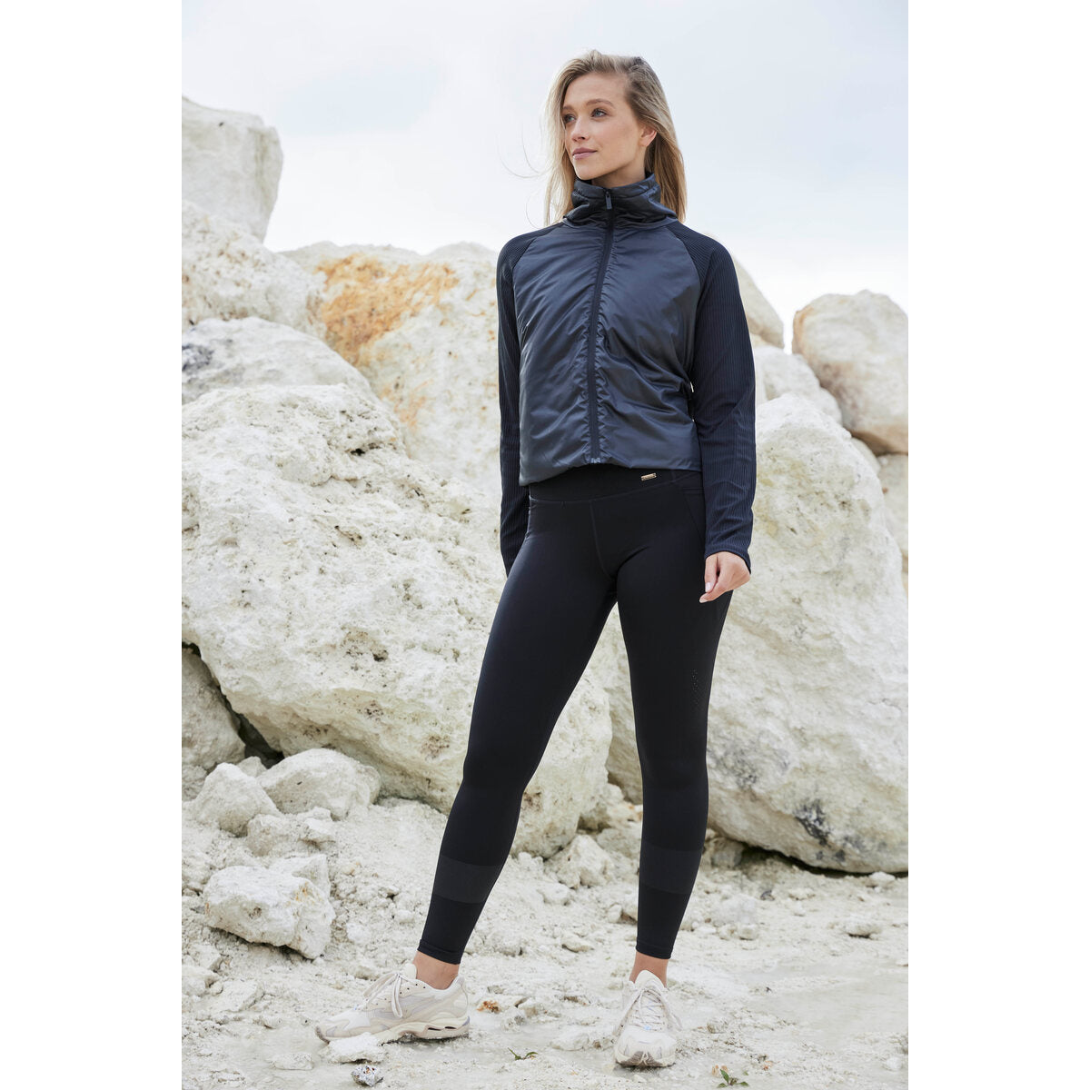 Athlecia Ayanda Womenswear Jacket - Black 5 Shaws Department Stores