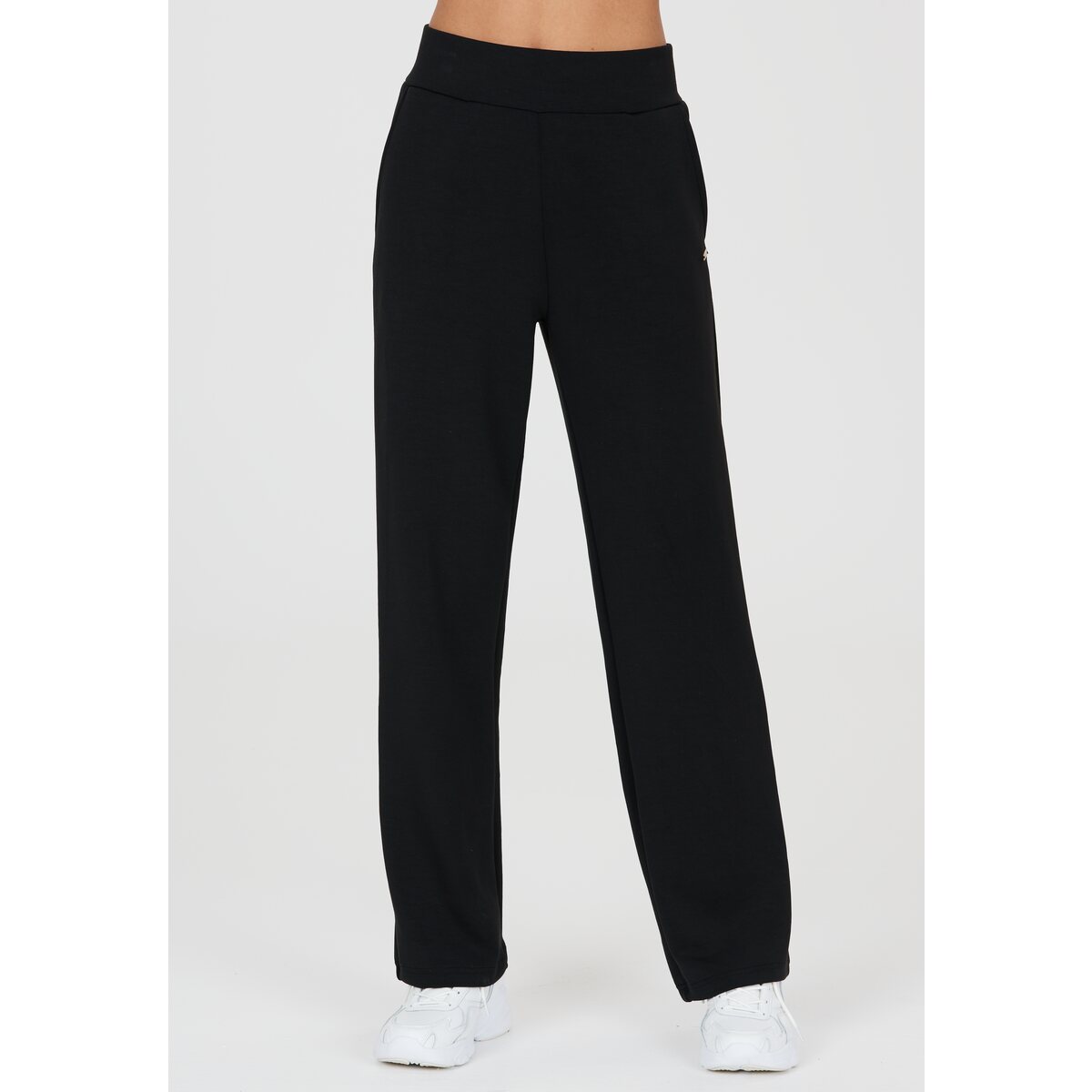 Athlecia Jacey Womenswear Regular Pants - Black 1 Shaws Department Stores