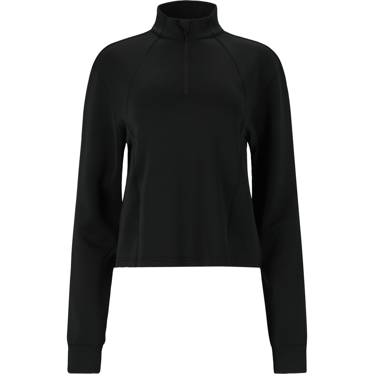 Athlecia Ayanda Womenswear Midlayer - Black 8 Shaws Department Stores