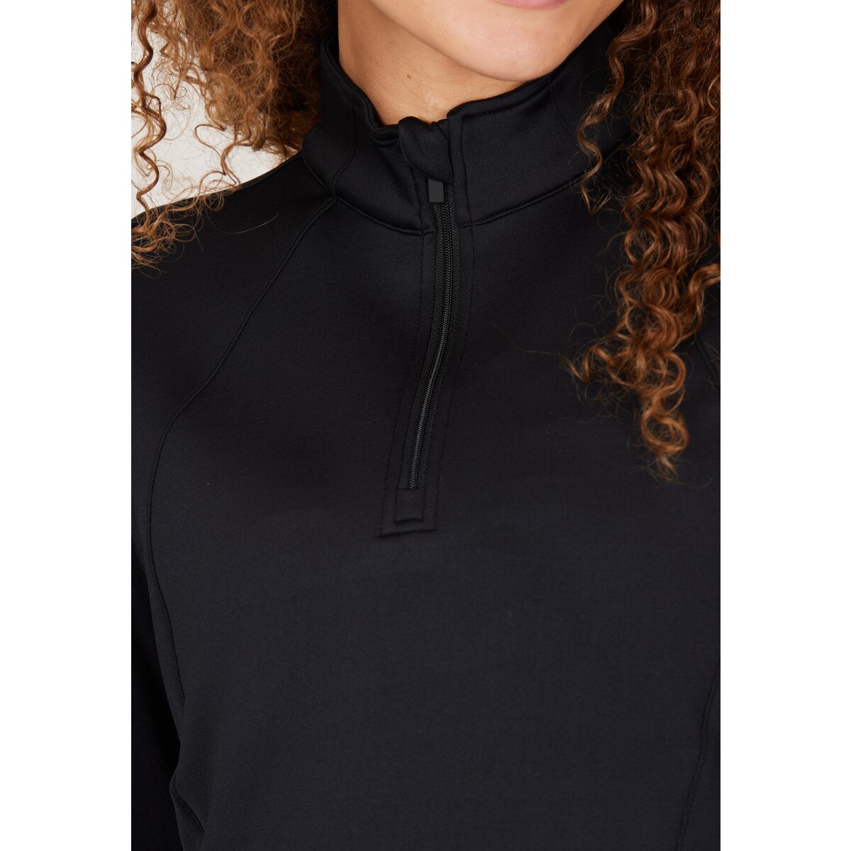Athlecia Ayanda Womenswear Midlayer - Black 4 Shaws Department Stores