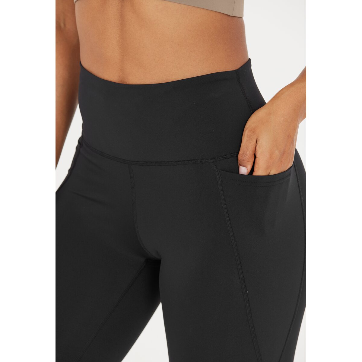 Athlecia Aliya Womenswear Tights - Black 4 Shaws Department Stores