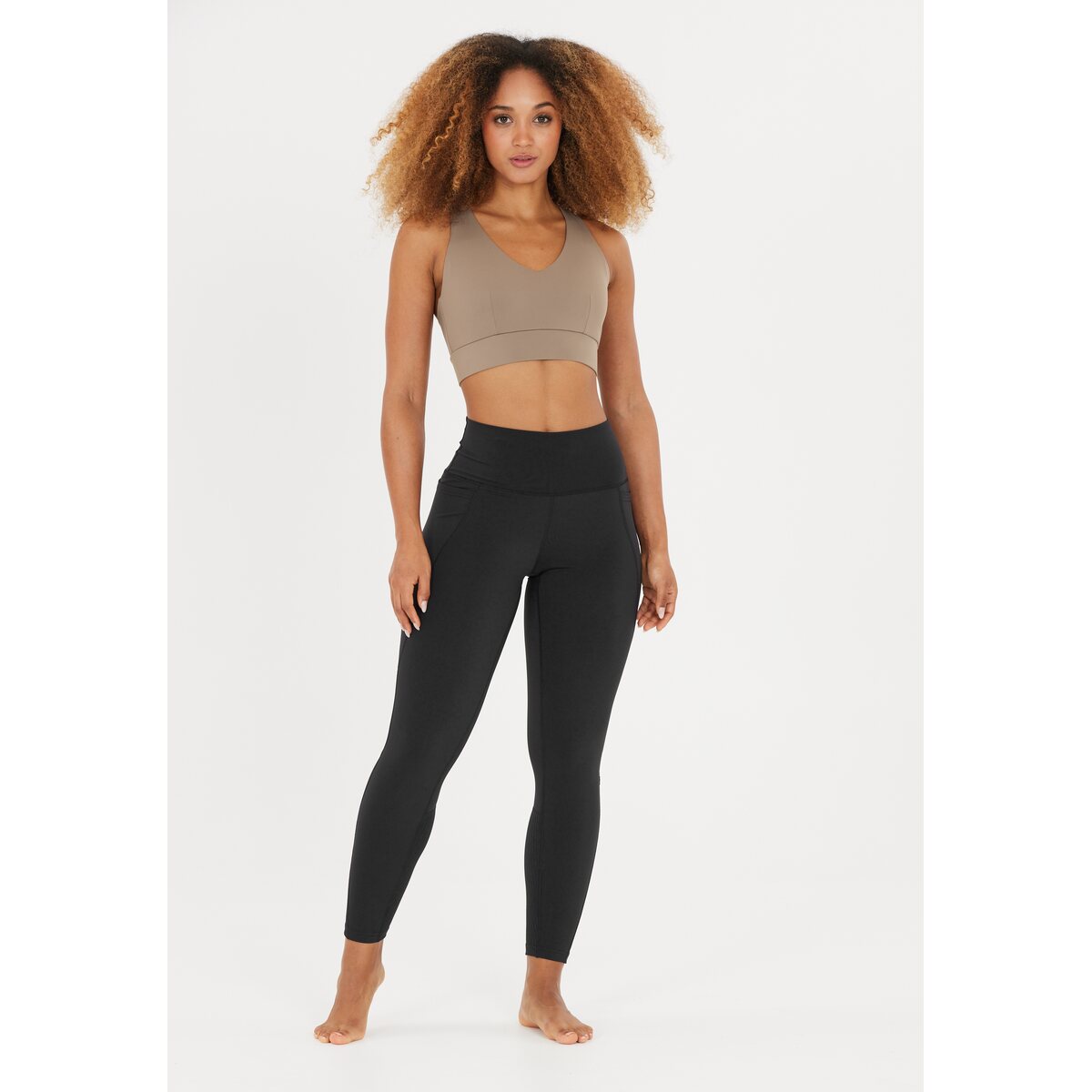 Athlecia Aliya Womenswear Tights - Black 1 Shaws Department Stores