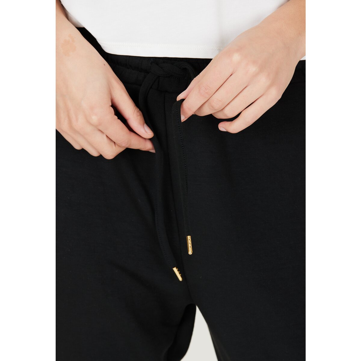 Athlecia Jacey V2 Womenswear Sweat Pants - Black 3 Shaws Department Stores