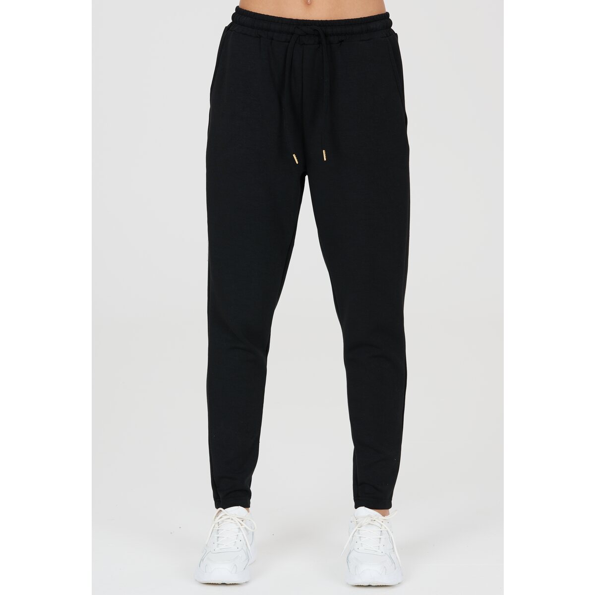 Athlecia Jacey V2 Womenswear Sweat Pants - Black 2 Shaws Department Stores