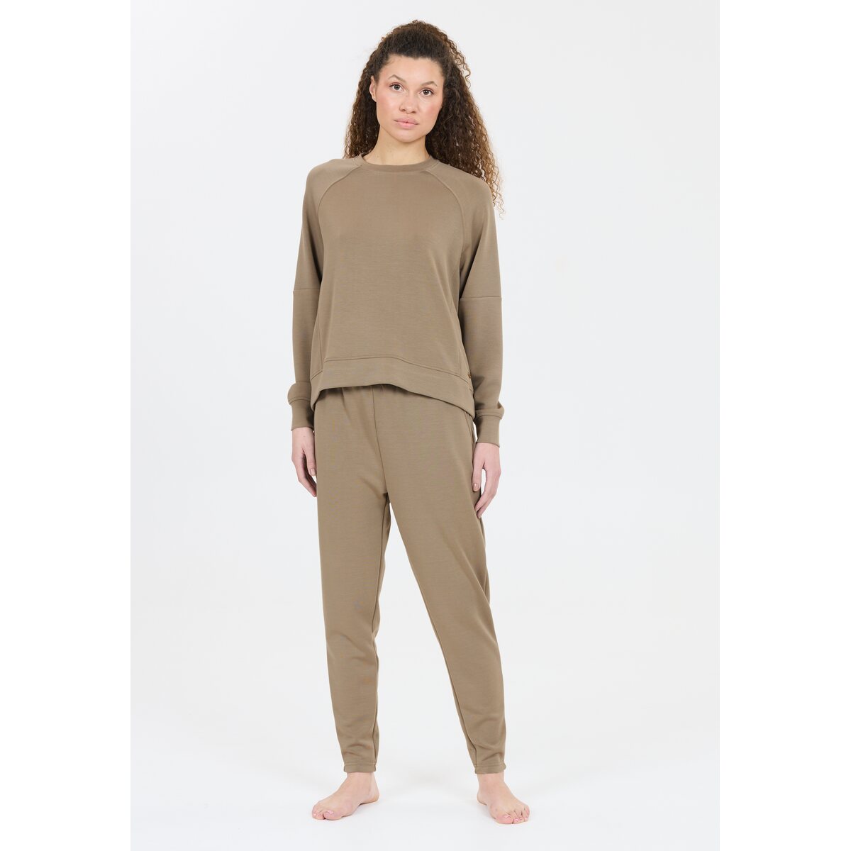 Athlecia Jacey V2 Sweat Pants - Roasted Cashew 1 Shaws Department Stores