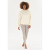 Naomi Womenswear Crew Neck - White