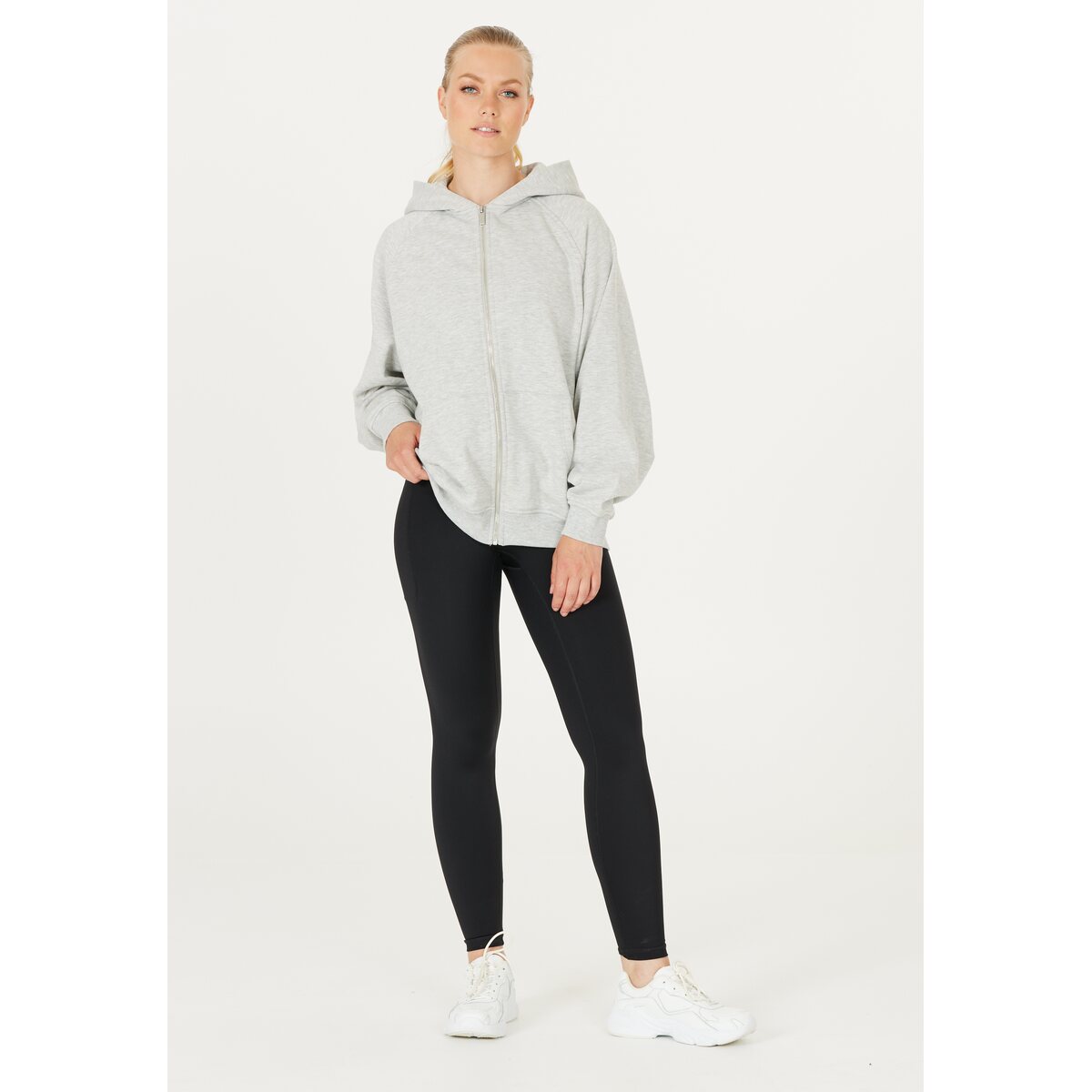 Athlecia Franz Womenswear Pocket Tights - Black 1 Shaws Department Stores
