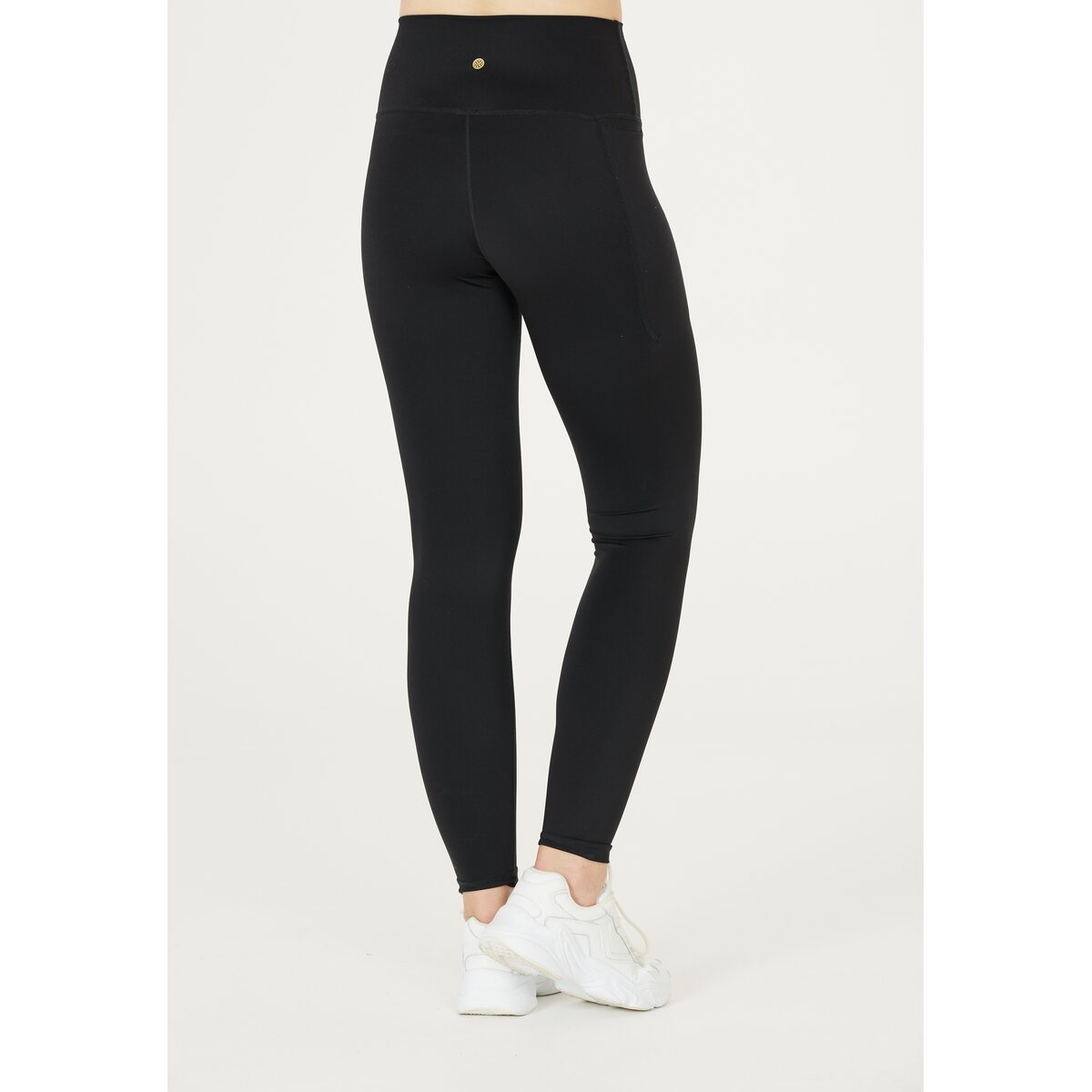 Athlecia Franz Womenswear Pocket Tights - Black 3 Shaws Department Stores