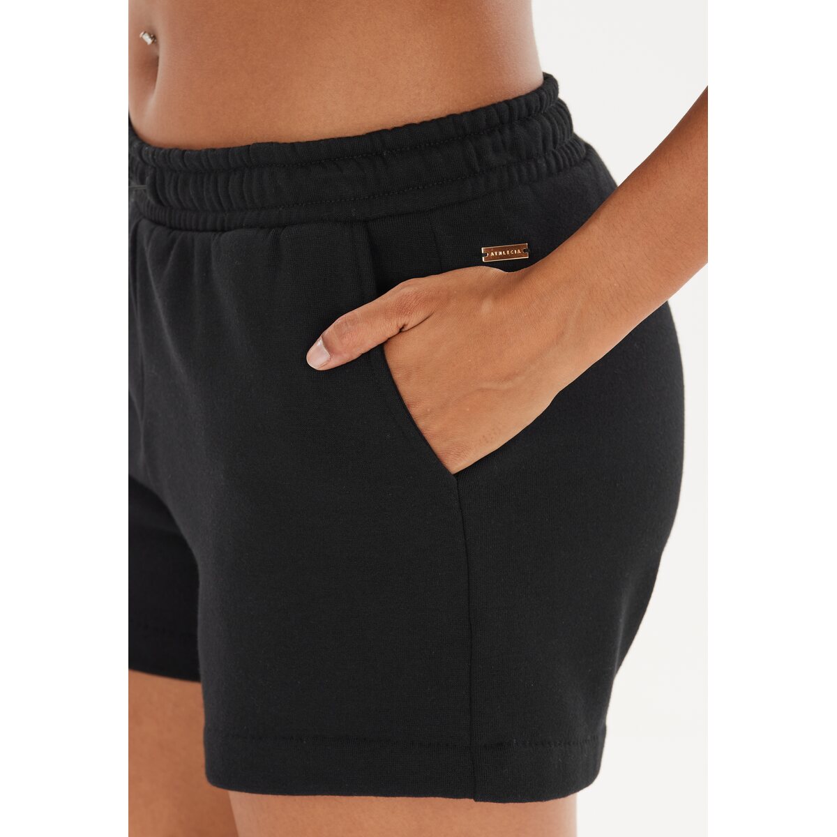 Athlecia Ruthie Womenswear Shorts - Black 5 Shaws Department Stores