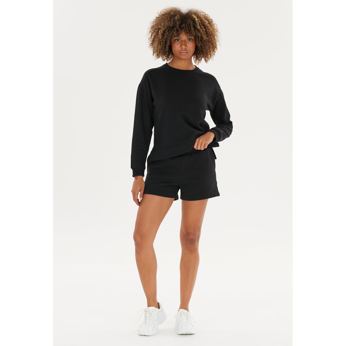Athlecia Ruthie Womenswear Shorts - Black 1 Shaws Department Stores