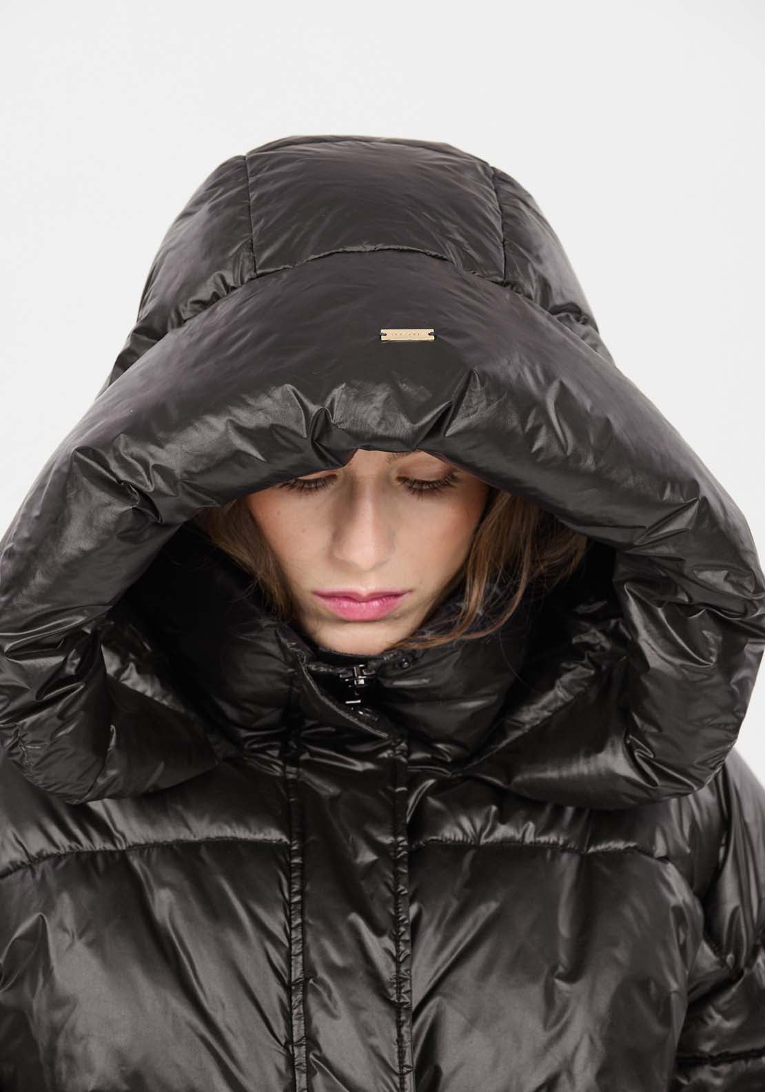 Athlecia Moriarty Puffer Jacket - Black 4 Shaws Department Stores