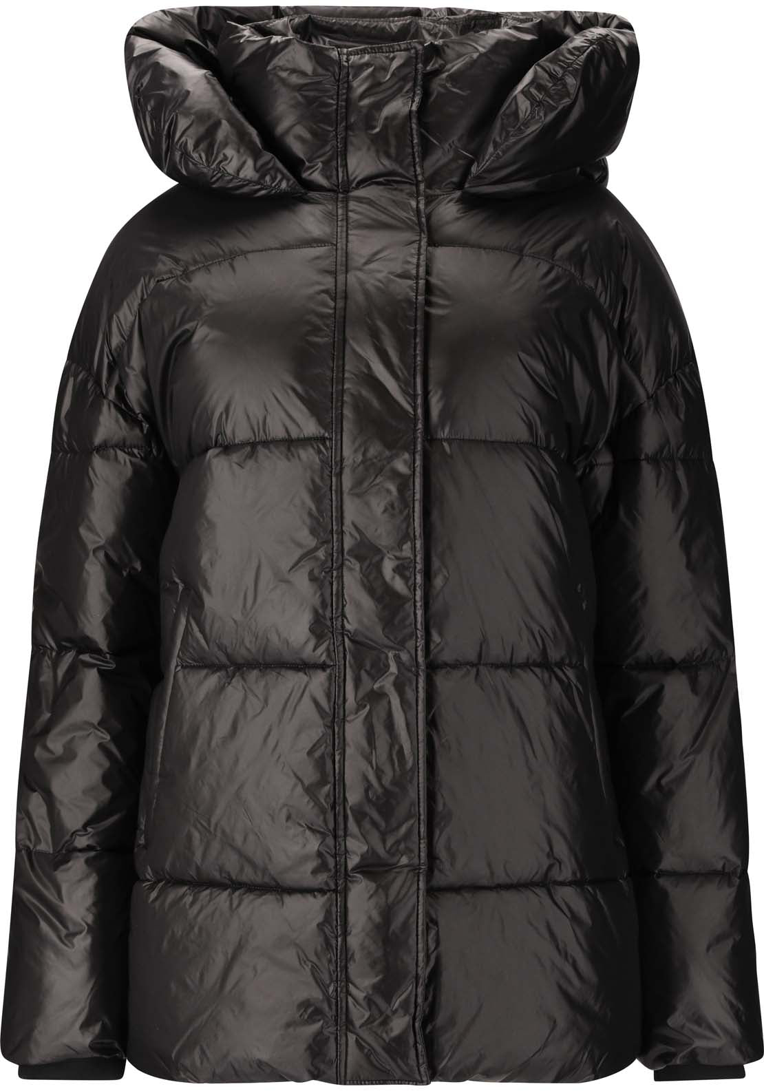Athlecia Moriarty Puffer Jacket - Black 8 Shaws Department Stores