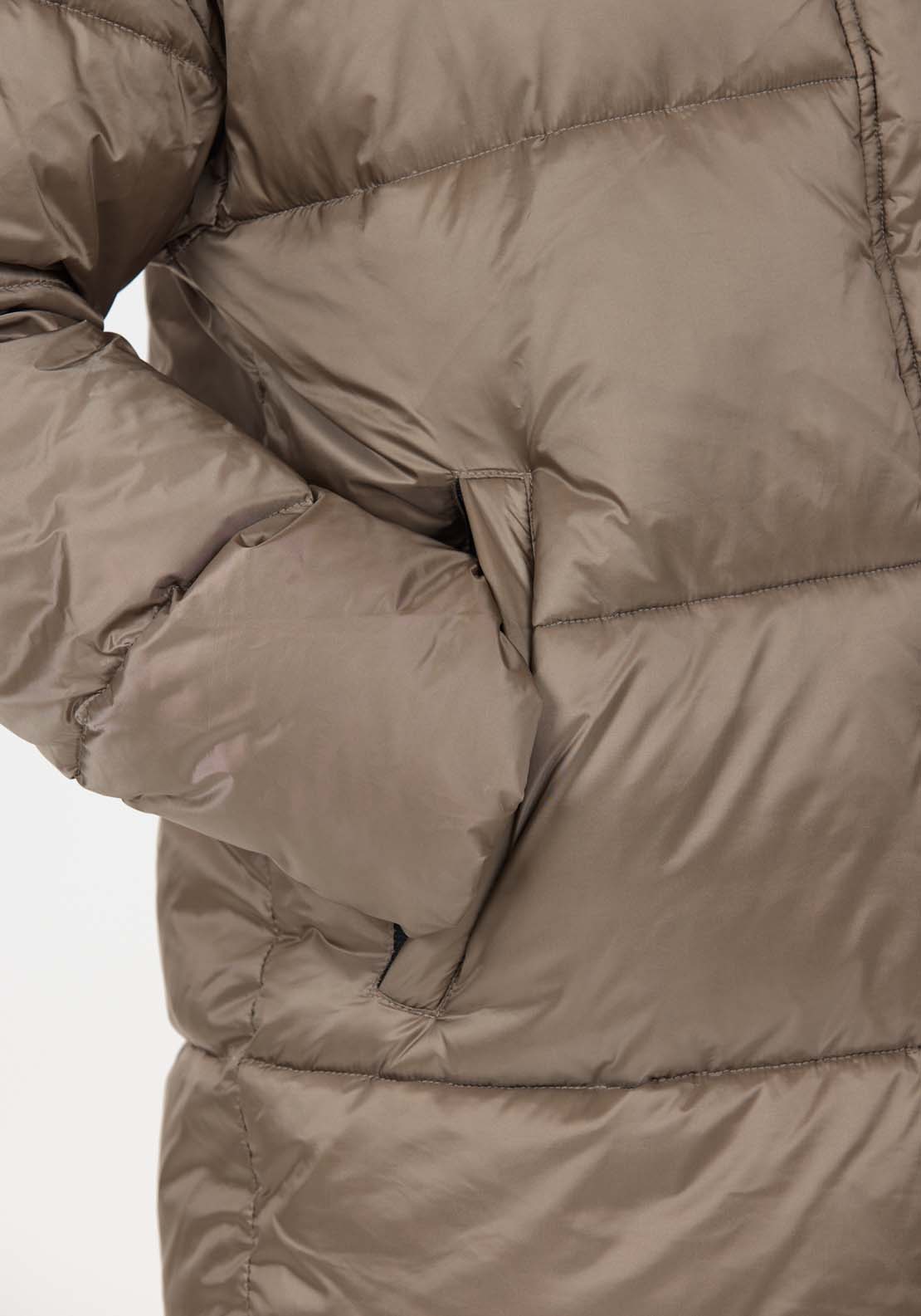 Athlecia Moriarty Puffer Jacket - Walnut 7 Shaws Department Stores