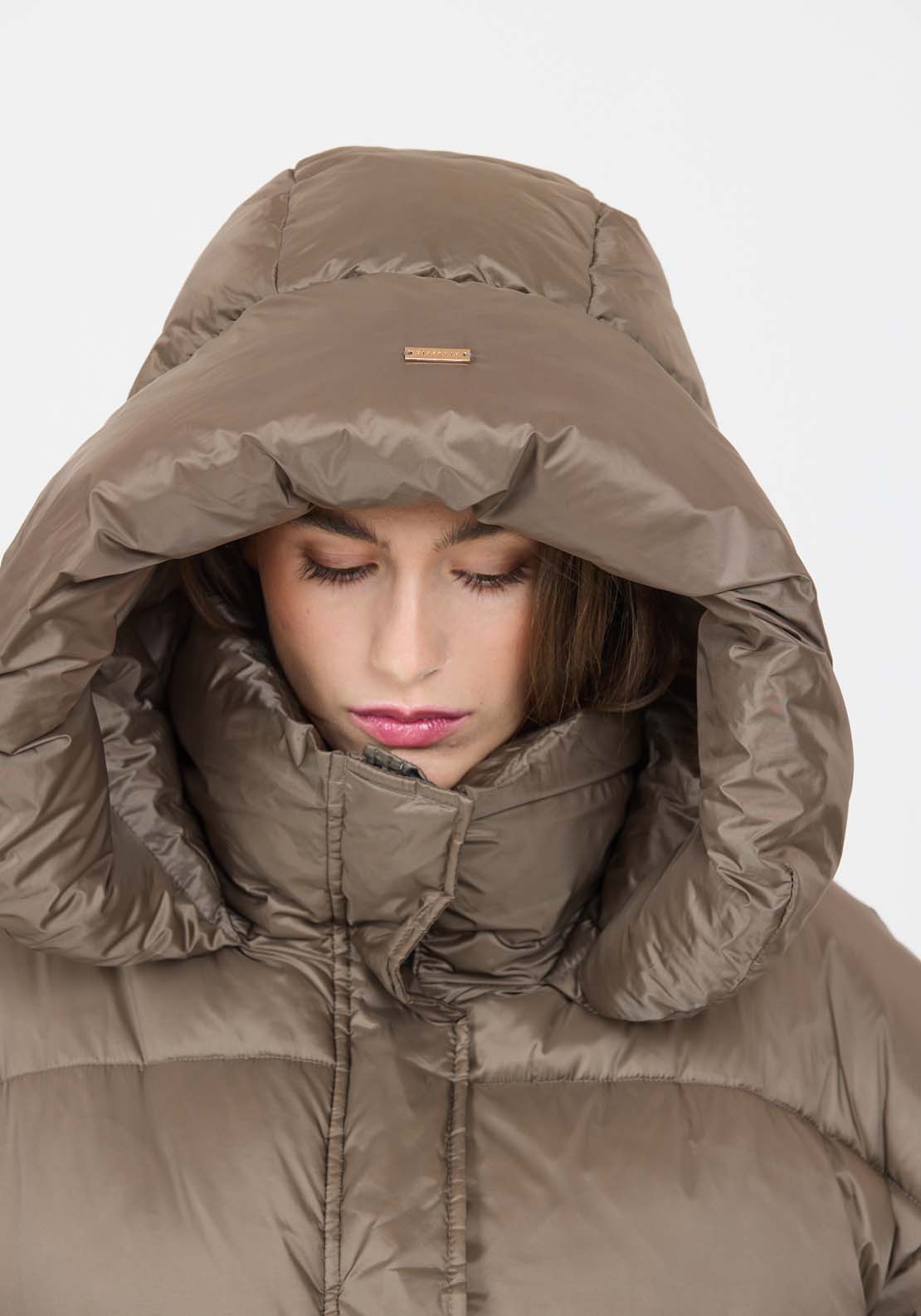 Athlecia Moriarty Puffer Jacket - Walnut 4 Shaws Department Stores