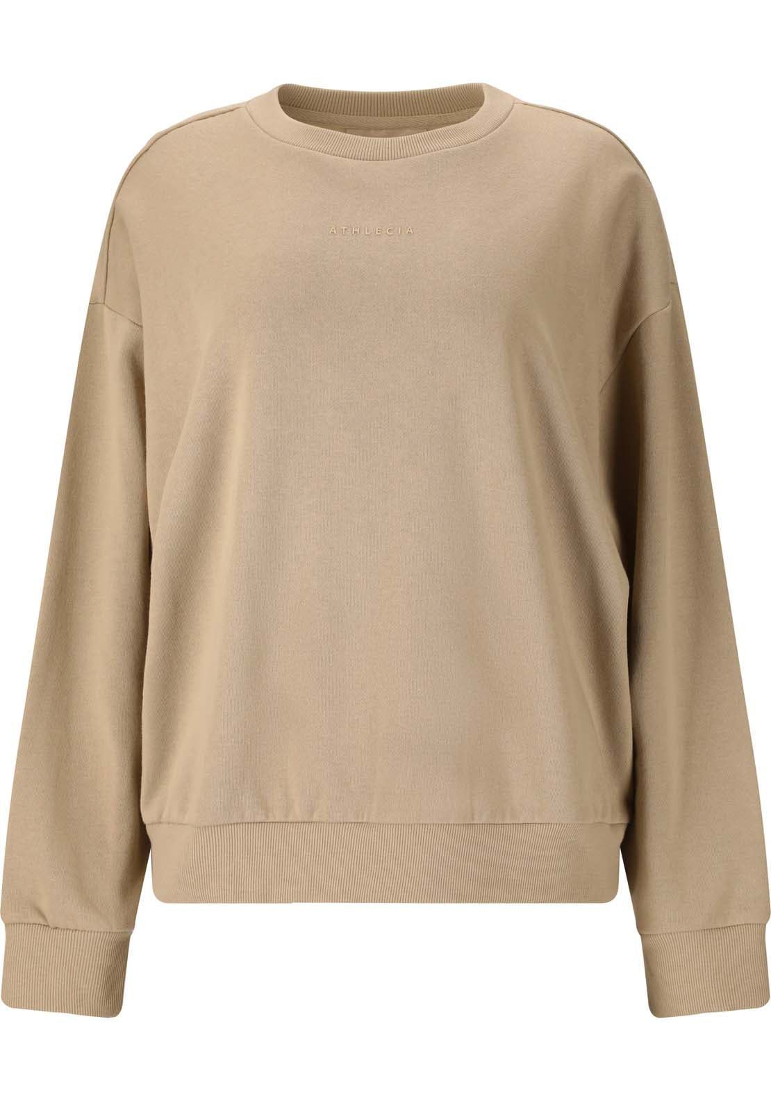 Athlecia Damla Sweatshirt With Crew Neck - Pure Cashmere 7 Shaws Department Stores