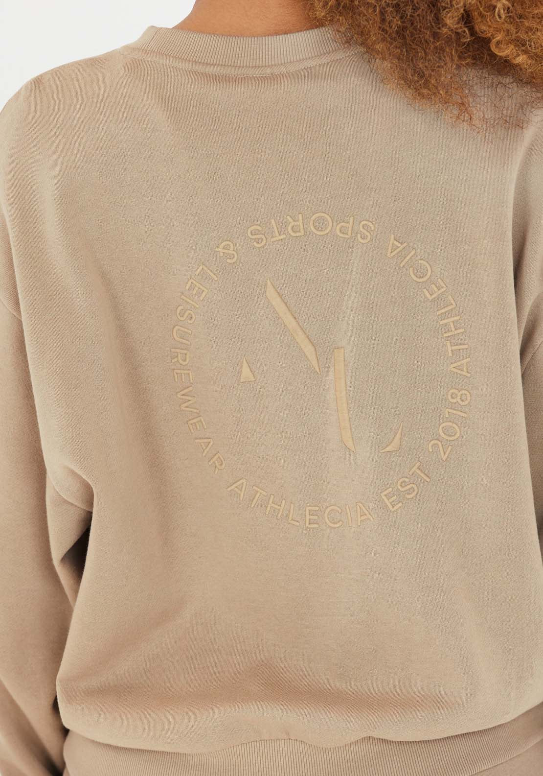Athlecia Damla Sweatshirt With Crew Neck - Pure Cashmere 6 Shaws Department Stores