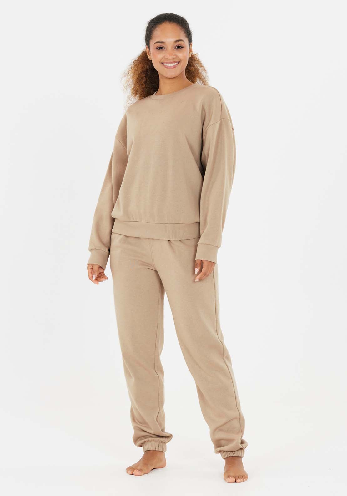 Athlecia Damla Sweatshirt With Crew Neck - Pure Cashmere 3 Shaws Department Stores