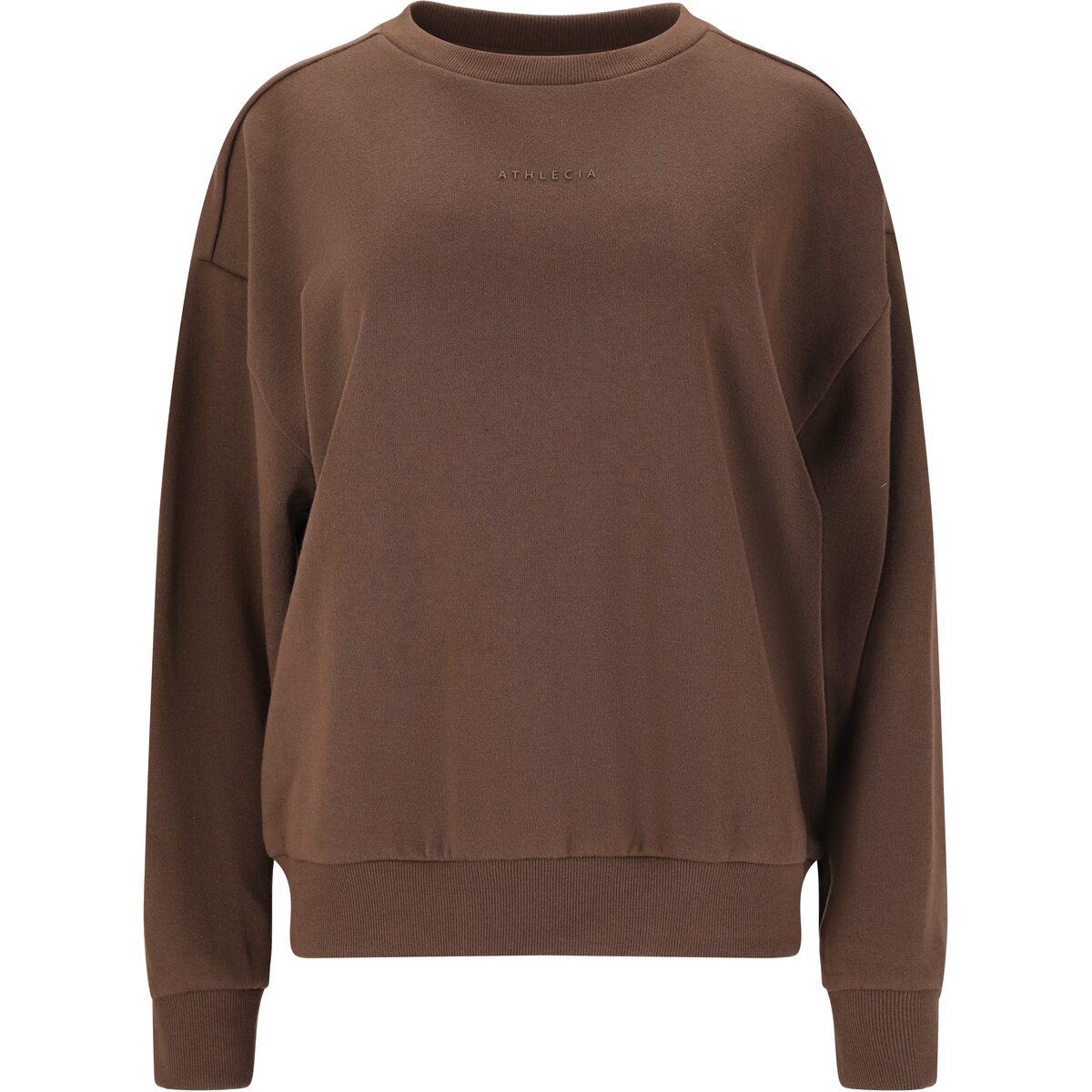 Athlecia Damla Sweatshirt With Crew Neck - Java 1 Shaws Department Stores