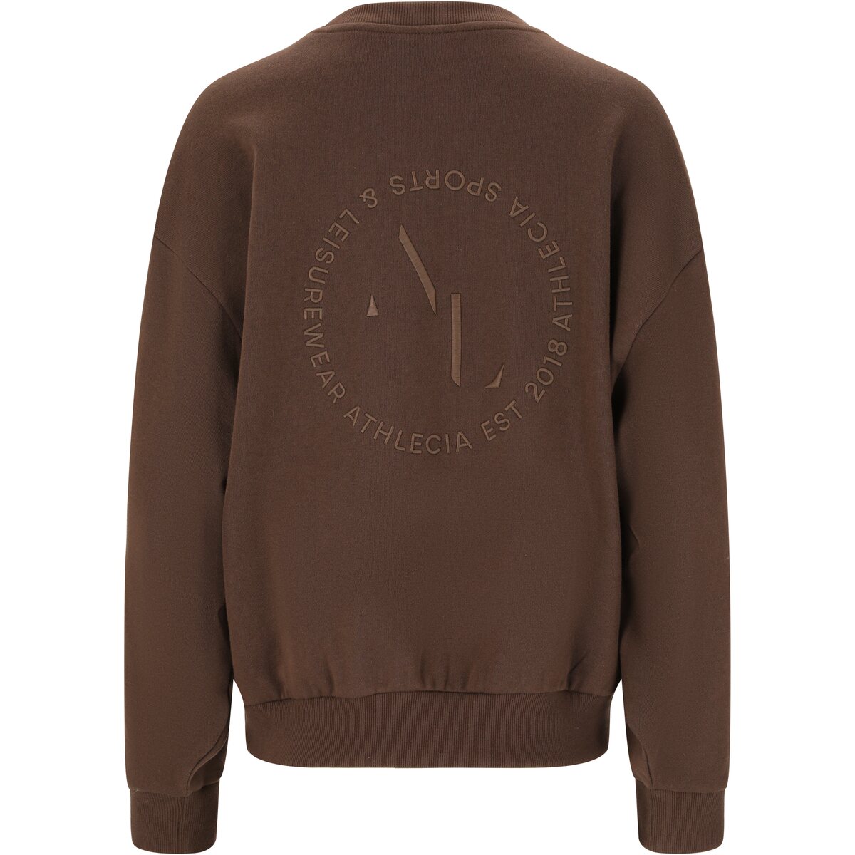 Athlecia Damla Sweatshirt With Crew Neck - Java 2 Shaws Department Stores