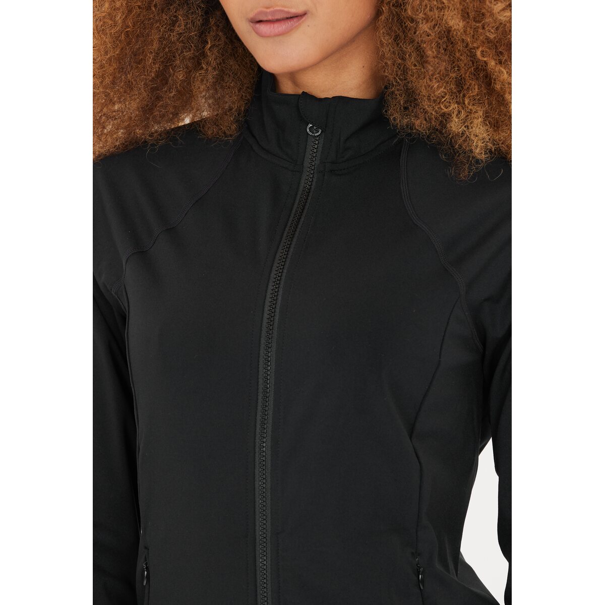 Athlecia Nikia With Full Zip - Black 5 Shaws Department Stores