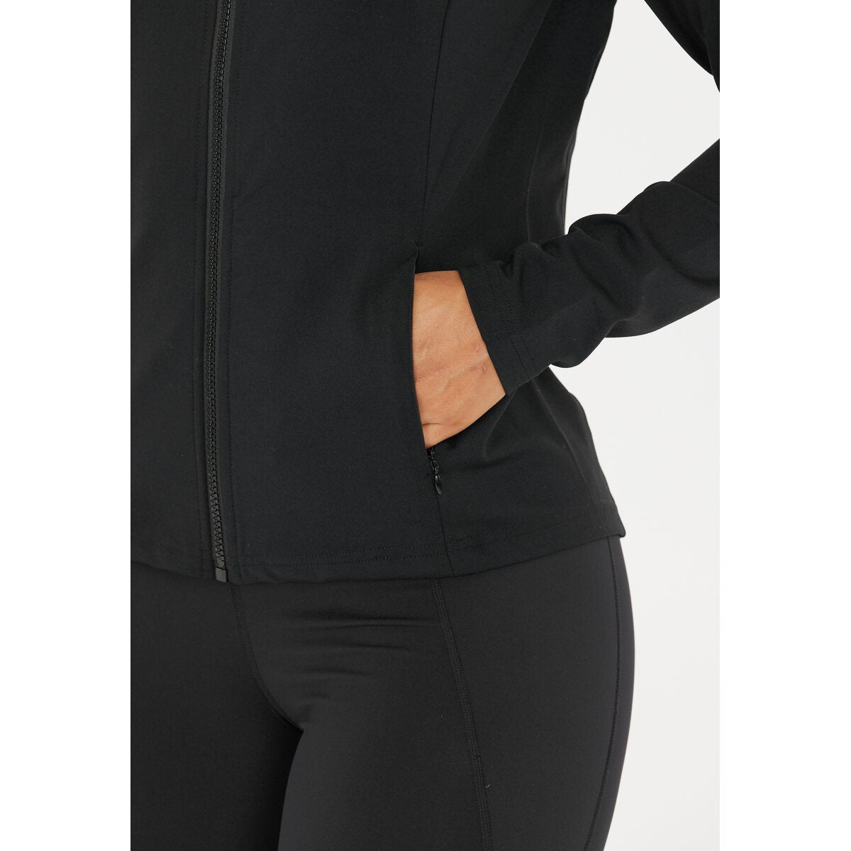 Athlecia Nikia With Full Zip - Black 6 Shaws Department Stores