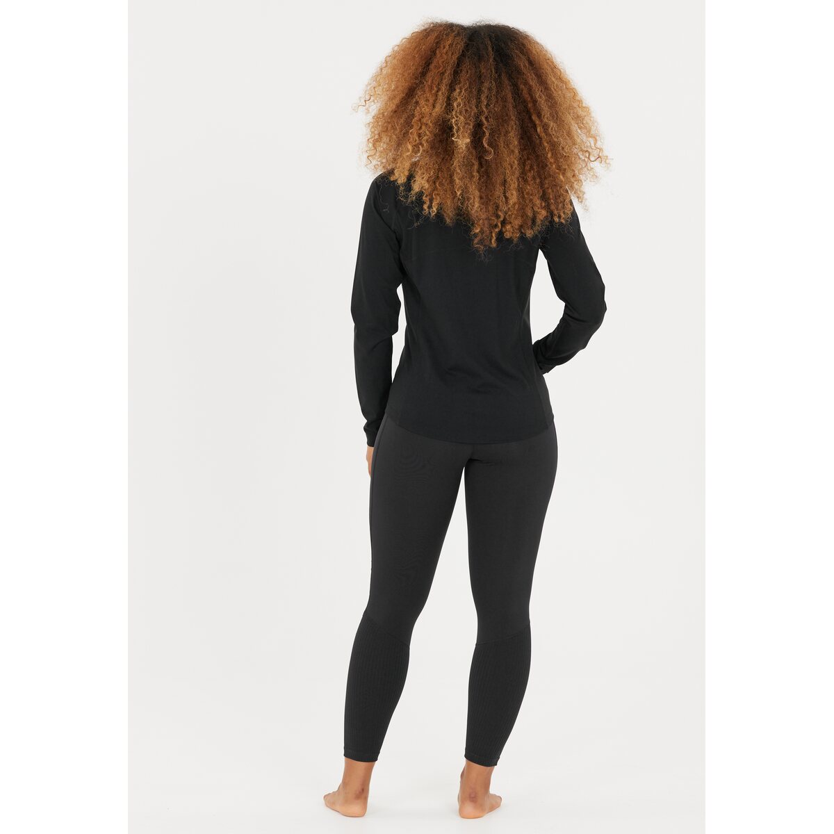 Athlecia Nikia With Full Zip - Black 3 Shaws Department Stores